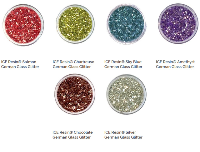 ICE Resin® Chocolate German Glass Glitter